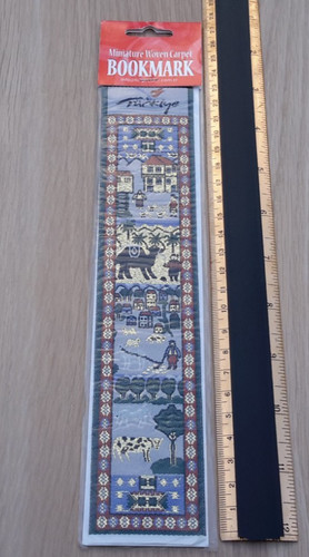Miniature woven carpet - miniature,