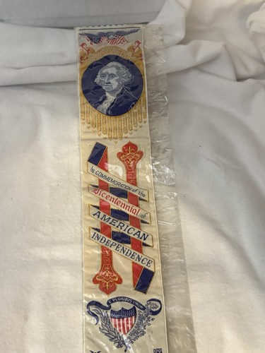 Vtg 1976 bicentennial woven - vtg,