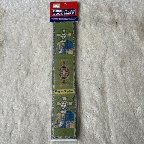 Turkish woven bookmark haghia - turkish,