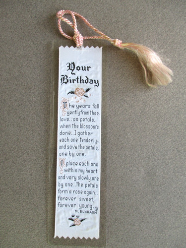 Woven bookmark your - woven,