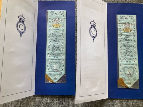 Two royal wedding 1981 woven - two,
