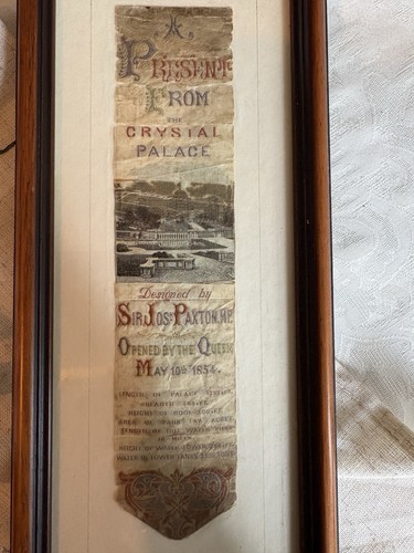 Antique crystal palace - palace, book