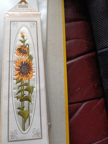 Cashs woven book mark - woven,