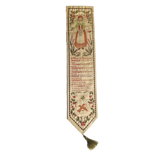 Cash woven bookmark - cash’s,