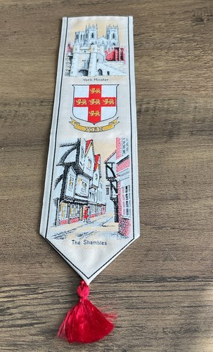 Woven silk bookmark - woven,