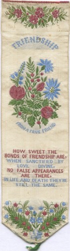 1880s silk woven - 1880s,