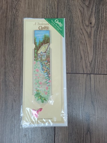 Vintage woven silk - vintage, bookmark