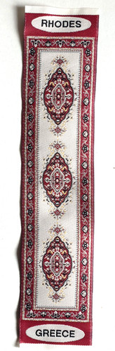Rhodes greek woven embroidery - greek,