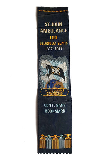 1877 1977 john ambulance - 1977,
