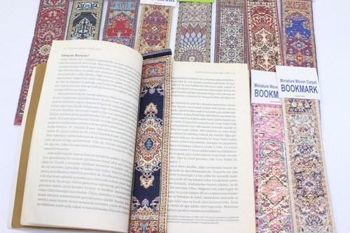 100 miniature woven carpet - miniature,