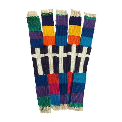 Handwoven bookmarks - handwoven,