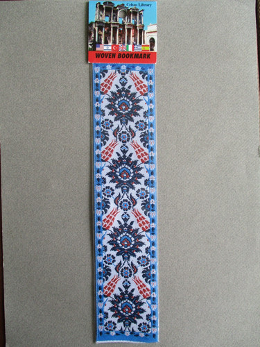 Bookmark woven carpet style - bookmark,