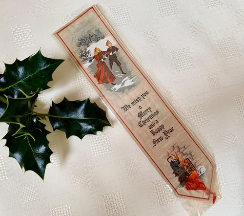 Cash woven bookmark we wish - we,