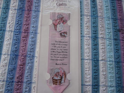 Cash silk woven bookmark - cash's,