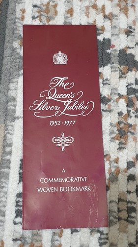 Queens silver jubilee woven - jubilee,