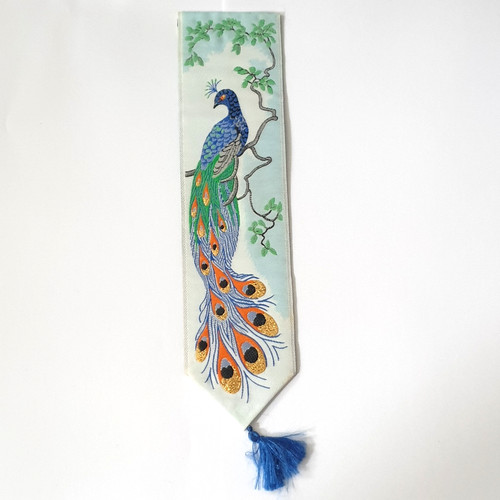 Cash woven silk bookmark - cash's,