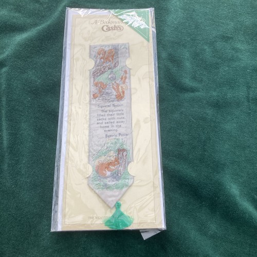 Cash woven bookmark - woven, –