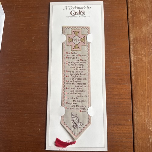 Cash woven bookmark - woven, the