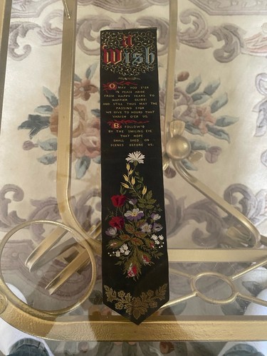 Antique 19th century silk - antique,