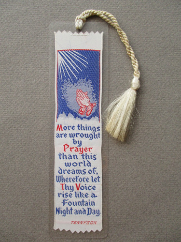 Woven bookmark religious more - woven,