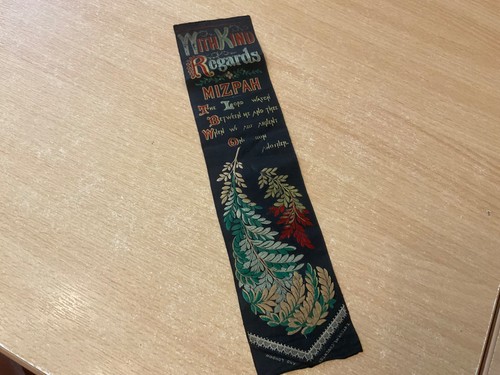 Vintage mizpah silk - vintage,