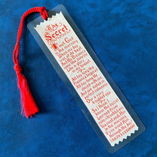 The secret inspirational poem - the, secret,