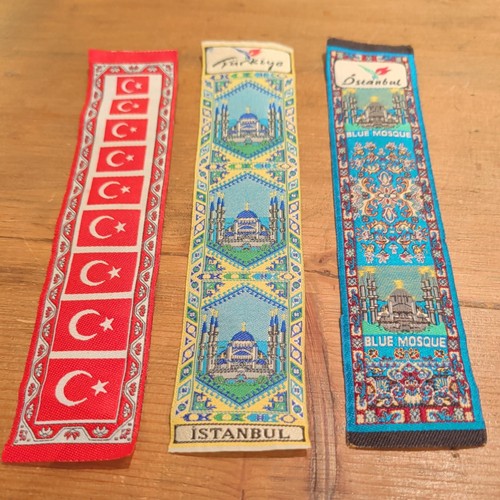 Bookmark turkish woven - x,