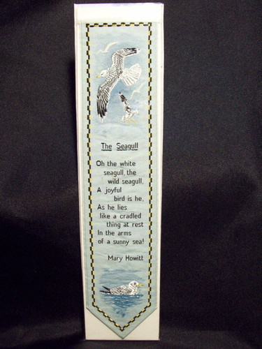 Vintage cash woven bookmark - cash's,