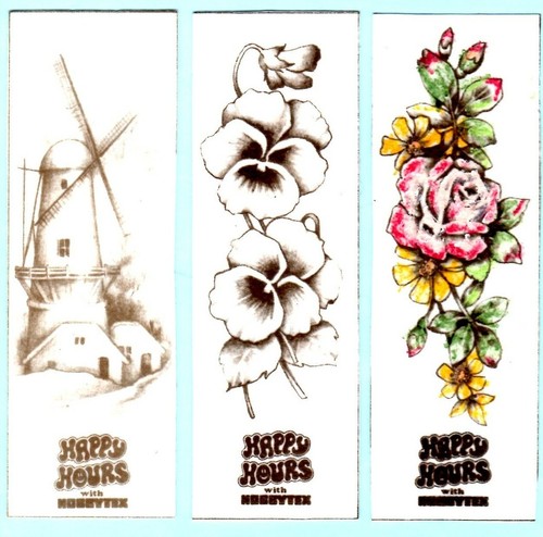 Pansy red roses windmill - pansy, felt