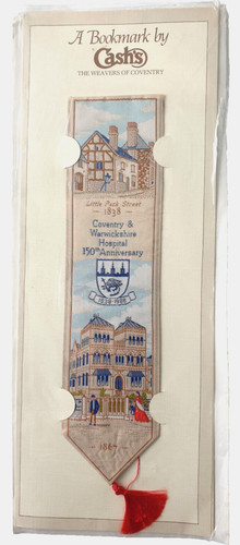 Cash woven bookmark coventry - bookmark,