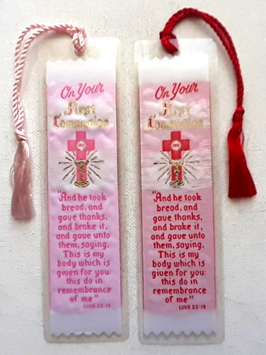 First communion woven - communion,