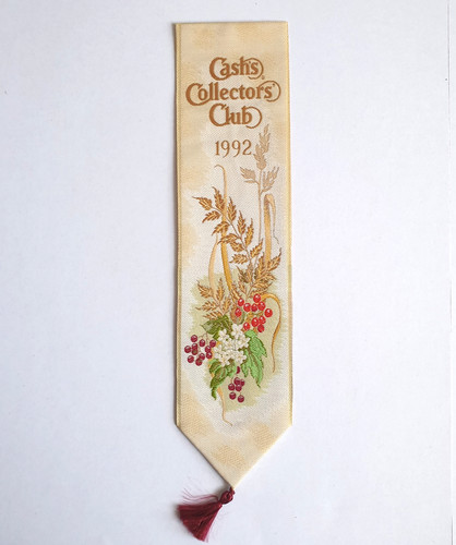 Cash silk woven - cash's, bookmark