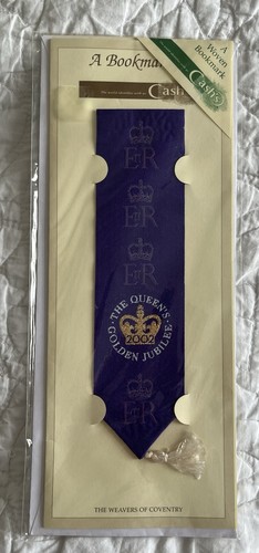 Cash woven bookmark - cash’s, –