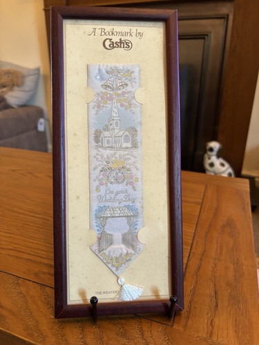 Vintage cash woven silk - cash's,