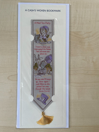 Cash woven bookmark - of, the