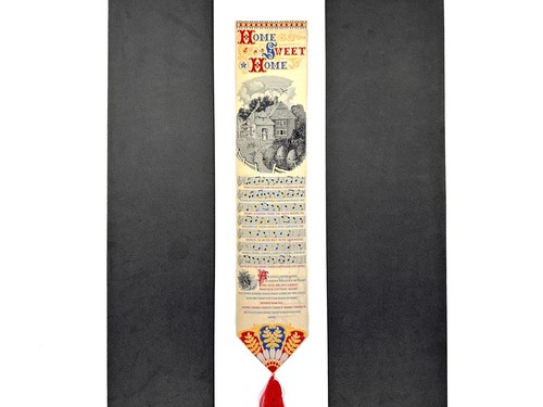 Large stevengraph silk - stevengraph,