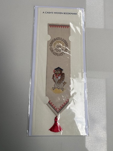 Cash woven bookmark for - cash’s,