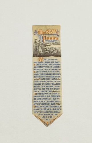 Vintage religious woven - vintage,