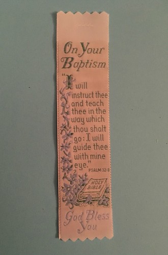 Woven silk bookmark your - woven,