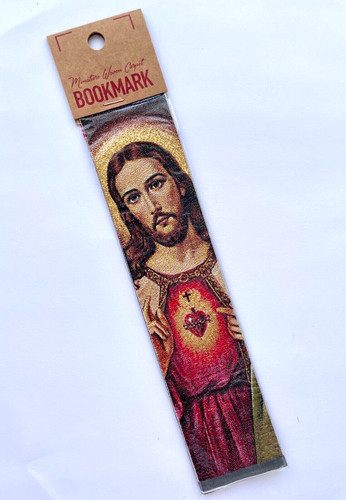 Sacred heart jesus - jesus, woven